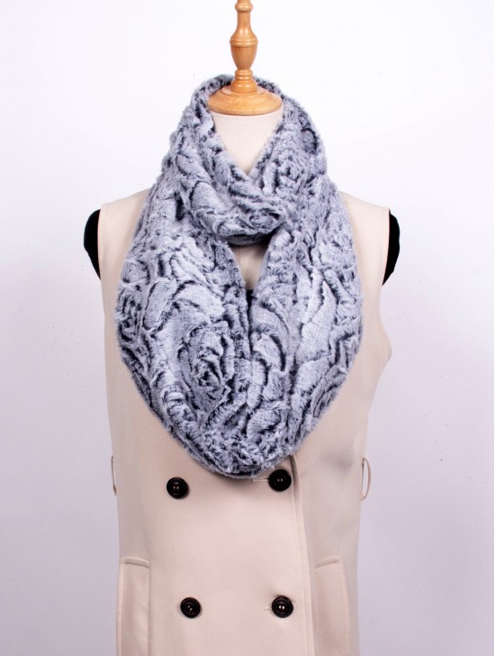 ROSE LONG PLUSH LOOP